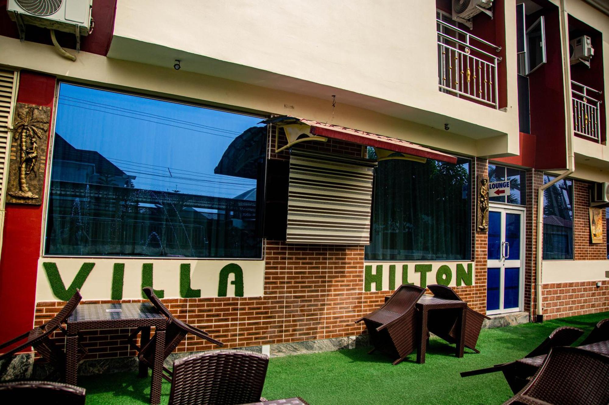 אויו Villa Hilton Hotels מראה חיצוני תמונה