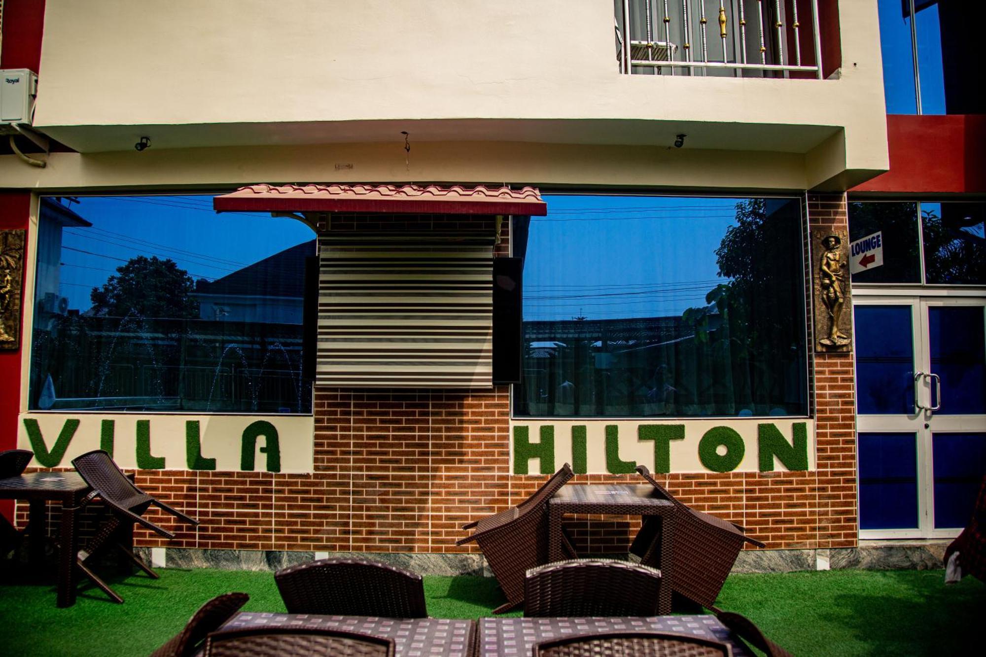 אויו Villa Hilton Hotels מראה חיצוני תמונה