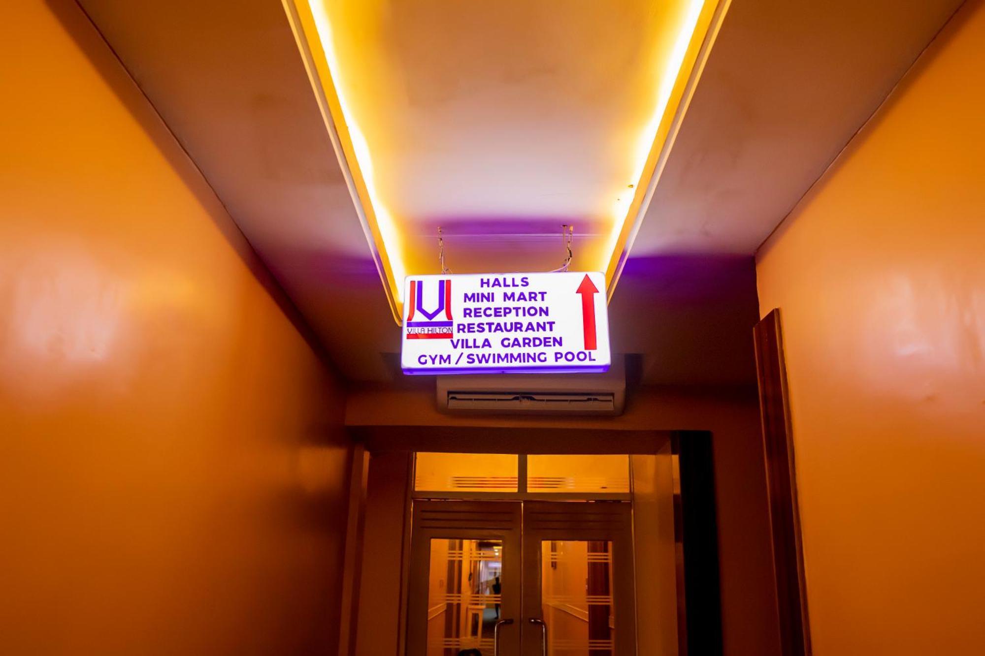 אויו Villa Hilton Hotels מראה חיצוני תמונה